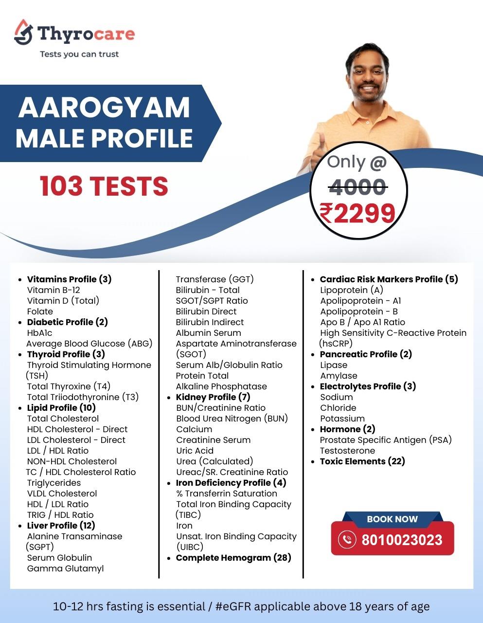 AAROGYAM MALE